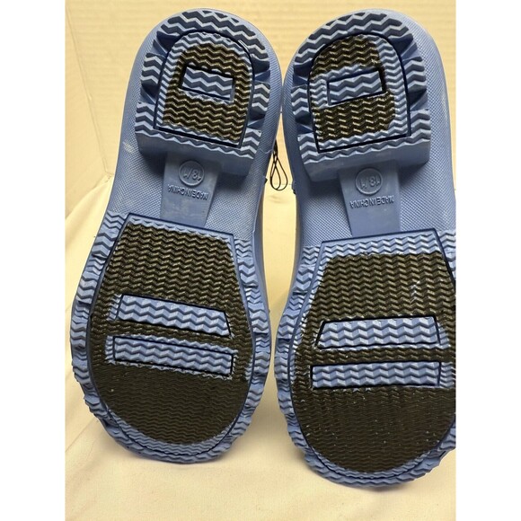 Wonder Nation Girls  Rainbow Colors Rain Boots Size 13-1 Water resistant  New - Picture 8 of 9